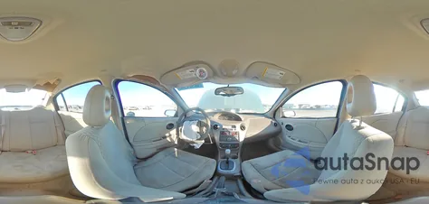 2007 Saturn Ion Level 2 from USA, damaged, VIN 1G8AJ58F87Z102735